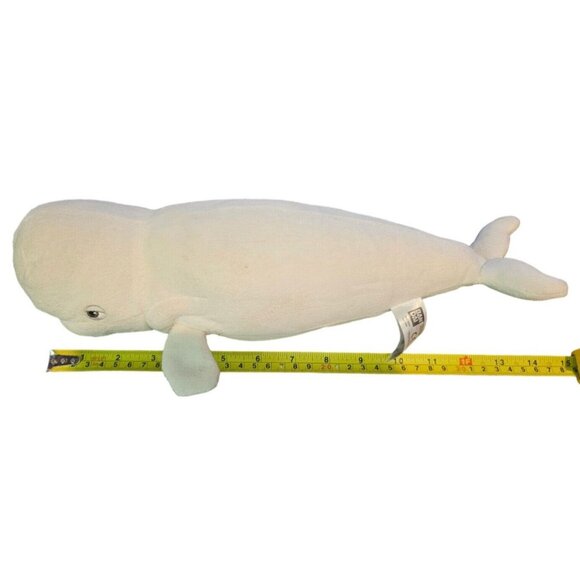 Disney Finding Dory Bandai Bailey Beluga Whale Stuffed Animal Toy 14" Talking - Picture 2 of 13